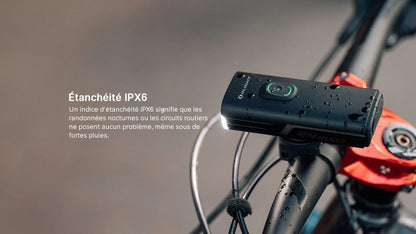 Lampe Vélo Olight RN 2000 – 2000 Lumens  NYCTALOPE  
