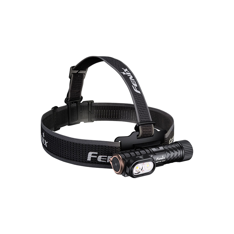 Fenix HM71R V2.0 - Lampe frontale rechargeable - 3500 lumens