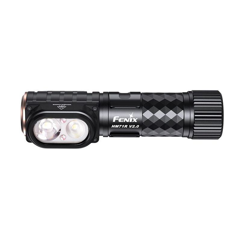 Fenix HM71R V2.0 - Lampe frontale rechargeable - 3500 lumens