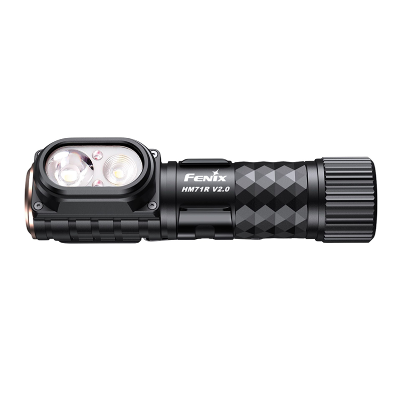 Fenix HM71R V2.0 - Lampe frontale rechargeable - 3500 lumens