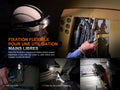 Fenix HM71R V2.0 - Lampe frontale rechargeable - 3500 lumens