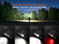 Fenix HM75R PRO - Lampe frontale à led multiples - 3500 lumens