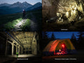 Fenix HM75R PRO - Lampe frontale à led multiples - 3500 lumens