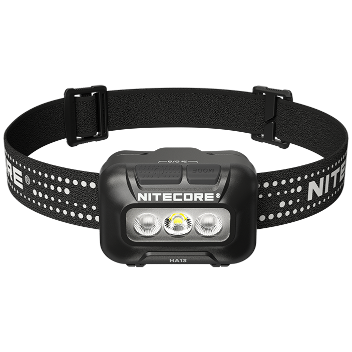 Nitecore HA13 RGB - Lampe frontale LED 350 lumens à sources RGB