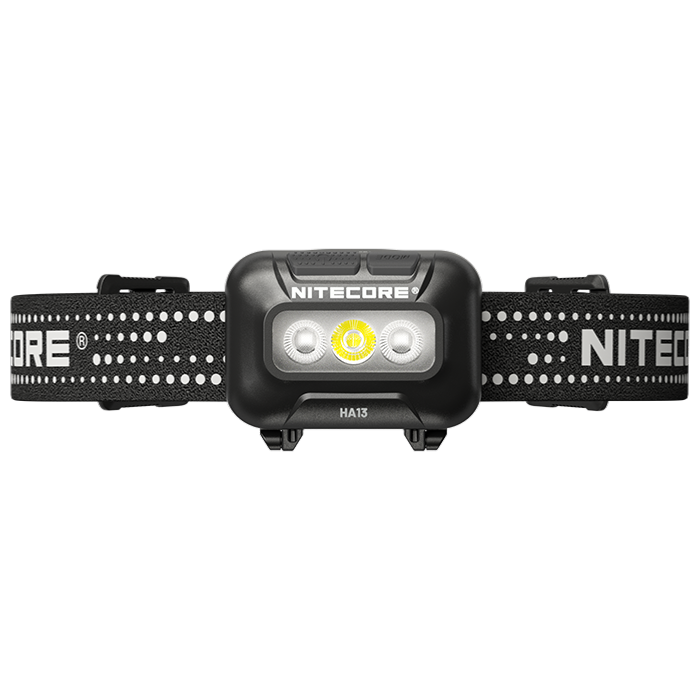 Nitecore HA13 RGB - Lampe frontale LED 350 lumens à sources RGB
