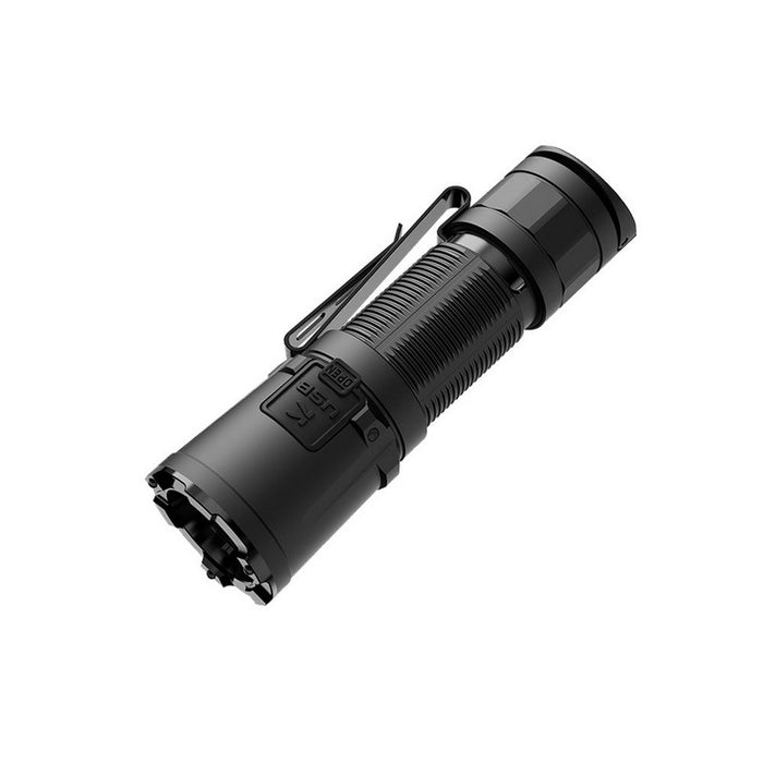 Klarus XT Mini - Lampe tactique compacte à double interrupteur arrière