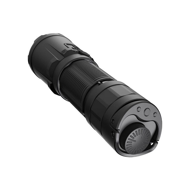 Klarus XT Mini - Lampe tactique compacte à double interrupteur arrière