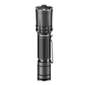 Klarus XT12R - Lampe tactique longue portée à double interrupteur arrière