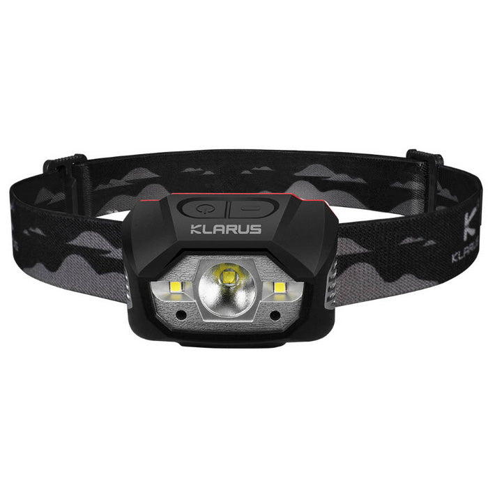 Lampe Frontale Klarus HM1 - 440Lumens rechargeable  NYCTALOPE  