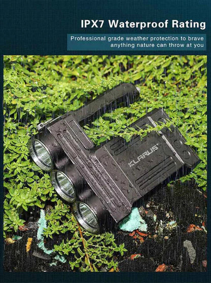 Projecteur rechargeable Klarus RS80GT - 10 000Lumens  NYCTALOPE  