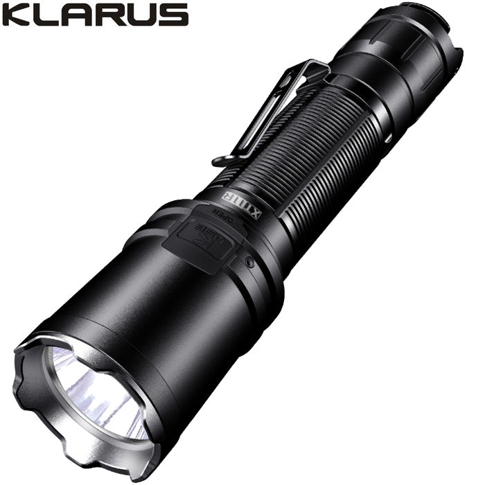 Lampe Torche Klarus XT11R - 1300Lumens