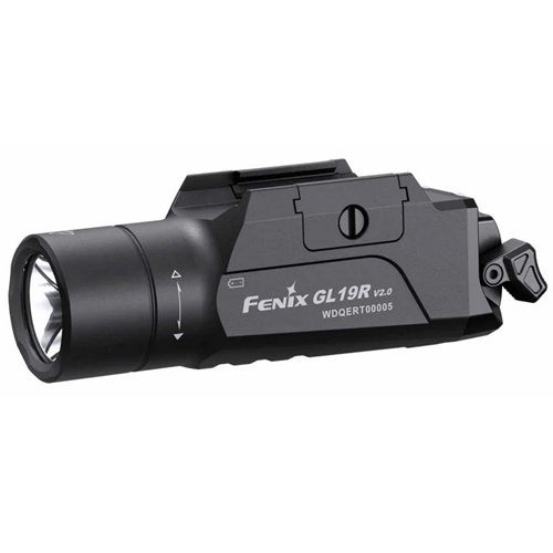 Lampe pour arme Fenix GL19R V2.0 – 1200 Lumens  NYCTALOPE  