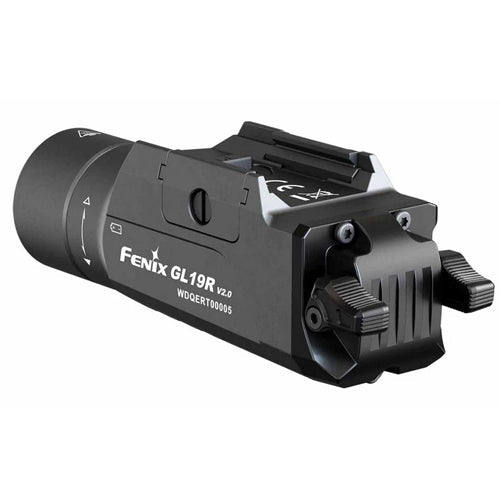 Lampe pour arme Fenix GL19R V2.0 – 1200 Lumens  NYCTALOPE  