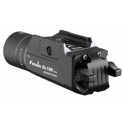 Lampe pour arme Fenix GL19R V2.0 – 1200 Lumens  NYCTALOPE  