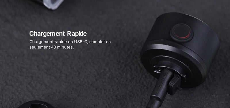 Lampe arrière pour Vélo et VTT Olight  BS100 - 100 Lumens  NYCTALOPE  