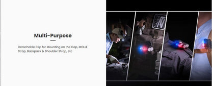 Lampe Multifonction Nextorch UL12- 17 Lumens - lumière de secours de sécurité et d'avertissement  NYCTALOPE  