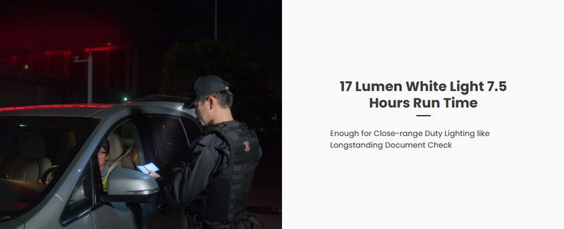 Lampe Multifonction Nextorch UL12- 17 Lumens - lumière de secours de sécurité et d'avertissement  NYCTALOPE  