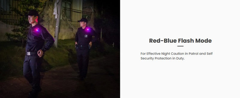 Lampe Multifonction Nextorch UL12- 17 Lumens - lumière de secours de sécurité et d'avertissement  NYCTALOPE  