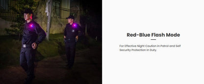 Lampe Multifonction Nextorch UL12- 17 Lumens - lumière de secours de sécurité et d'avertissement  NYCTALOPE  