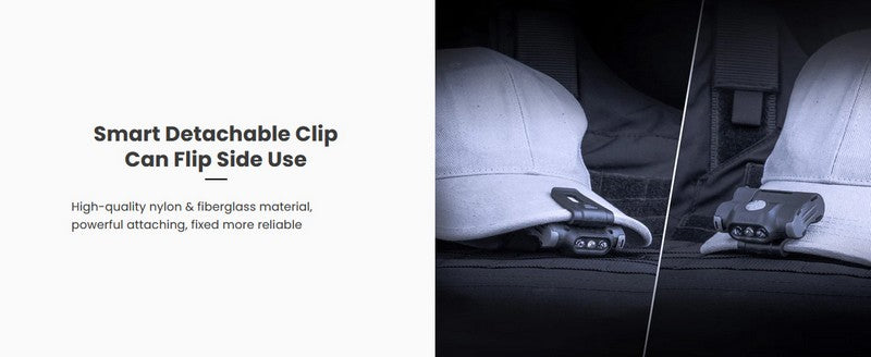 Lampe Multifonction Nextorch UL12- 17 Lumens - lumière de secours de sécurité et d'avertissement  NYCTALOPE  