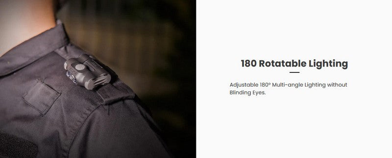 Lampe Multifonction Nextorch UL12- 17 Lumens - lumière de secours de sécurité et d'avertissement  NYCTALOPE  