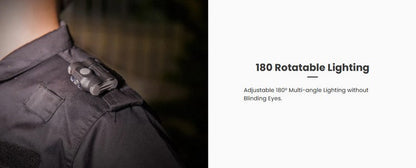 Lampe Multifonction Nextorch UL12- 17 Lumens - lumière de secours de sécurité et d'avertissement  NYCTALOPE  