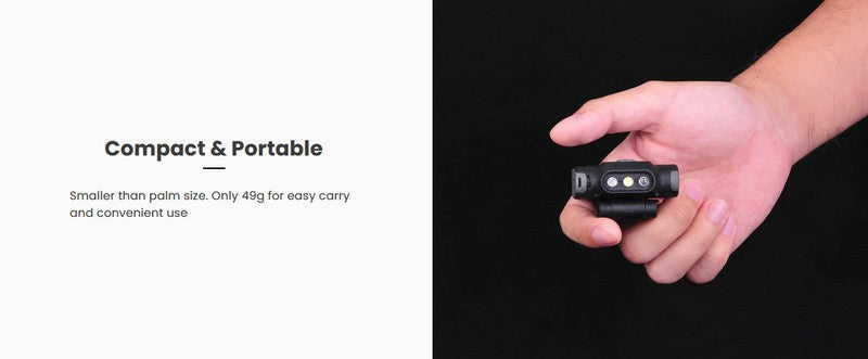 Lampe Multifonction Nextorch UL12- 17 Lumens - lumière de secours de sécurité et d'avertissement  NYCTALOPE  