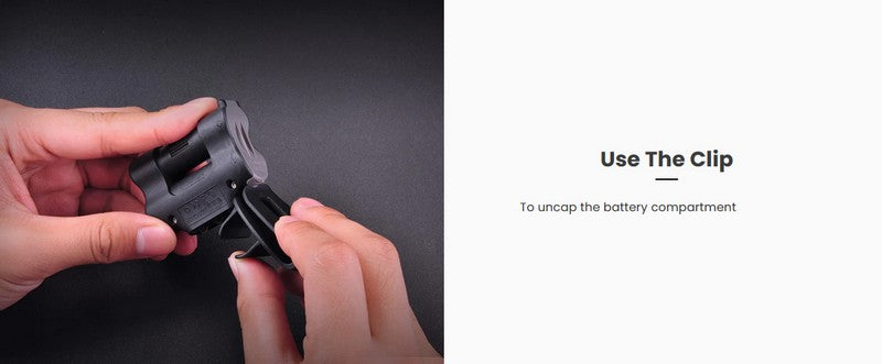 Lampe Multifonction Nextorch UL12- 17 Lumens - lumière de secours de sécurité et d'avertissement  NYCTALOPE  