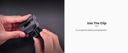 Lampe Multifonction Nextorch UL12- 17 Lumens - lumière de secours de sécurité et d'avertissement  NYCTALOPE  