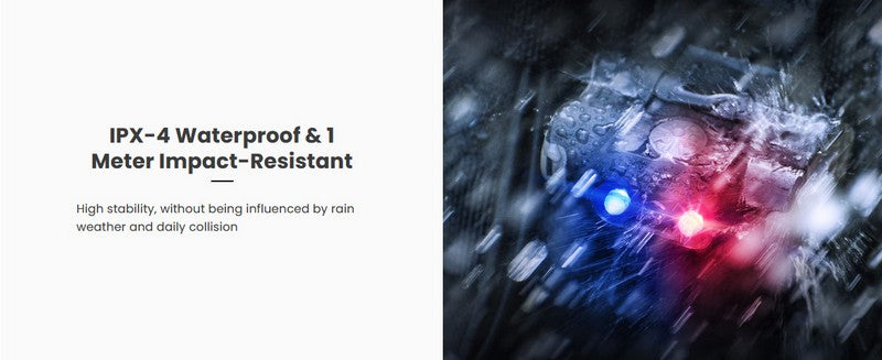 Lampe Multifonction Nextorch UL12- 17 Lumens - lumière de secours de sécurité et d'avertissement  NYCTALOPE  