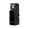 Olight Oclip 2 Ultra Premium - Lampe clip EDC double axe, lumière rouge et UV
