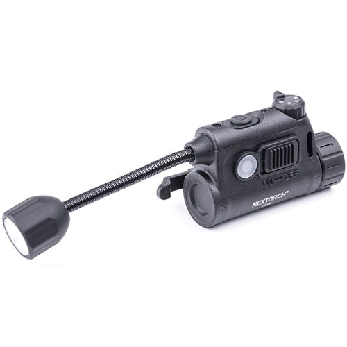 Lampe de casque tactique Nextorch rStar - 80 Lumens - sources de lumière multiples  NYCTALOPE  