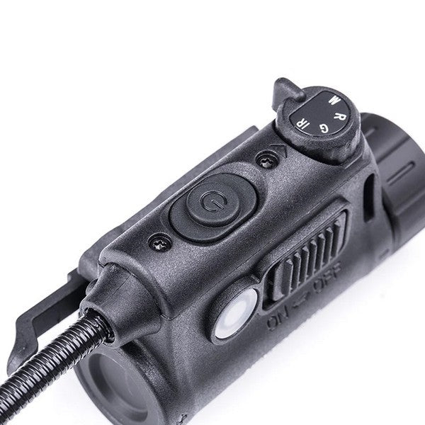 Lampe de casque tactique Nextorch rStar - 80 Lumens - sources de lumière multiples  NYCTALOPE  