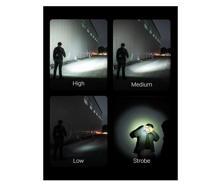 Lampe Torche Nextorch ED10 - 1400 Lumens rechargeable  NYCTALOPE  