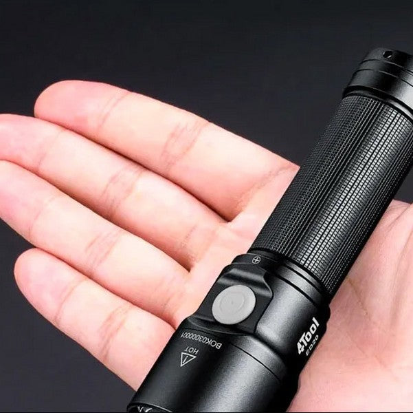 Lampe Torche Nextorch ED20 - 2200 Lumens rechargeable  NYCTALOPE  