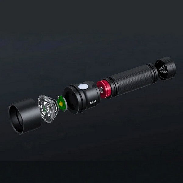 Lampe Torche Nextorch ED20 - 2200 Lumens rechargeable  NYCTALOPE  