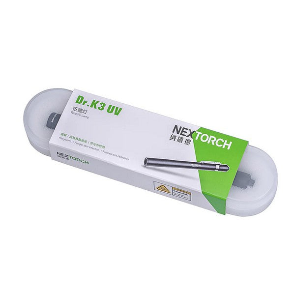 Lampe Nextorch DR K3UV 600mW - 10 Lumens Jaune  NYCTALOPE  