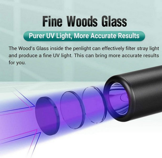 Lampe Nextorch DR K3UV 600mW - 10 Lumens Jaune  NYCTALOPE  