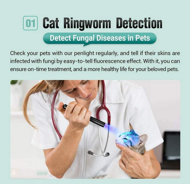 Lampe Nextorch DR K3UV 600mW - 10 Lumens Jaune  NYCTALOPE  