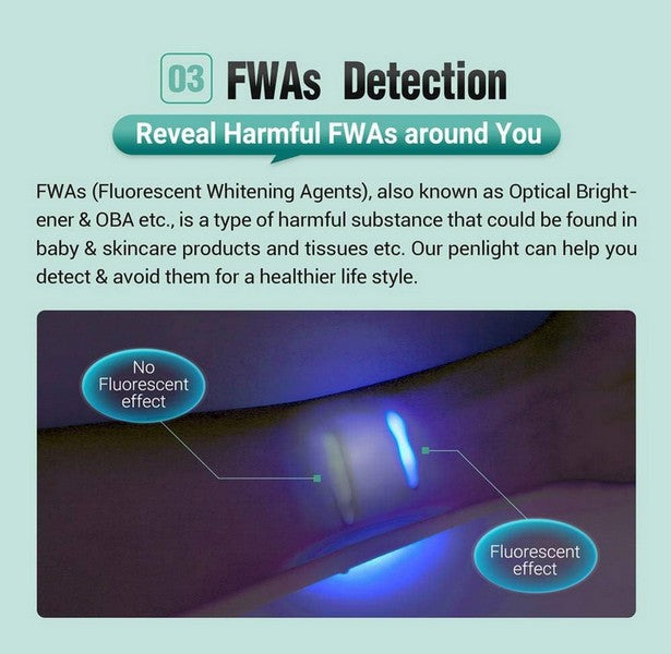 Lampe Nextorch DR K3UV 600mW - 10 Lumens Jaune  NYCTALOPE  