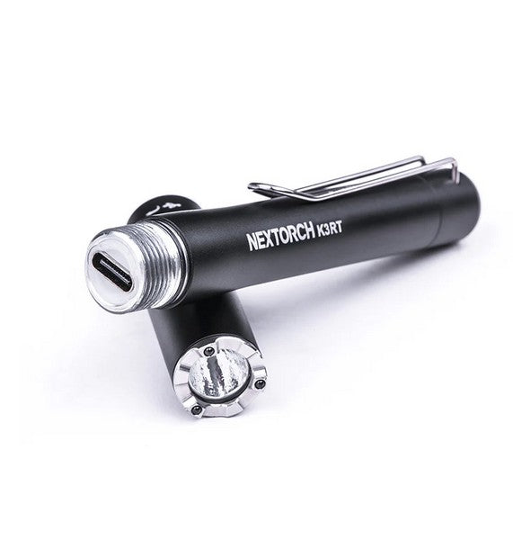 Lampe Nextorch K3RT - 330 Lumens - lampe tactique self défense  NYCTALOPE  