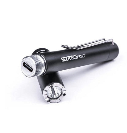 Lampe Nextorch K3RT - 330 Lumens - lampe tactique self défense  NYCTALOPE  
