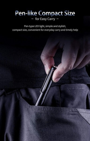 Lampe Nextorch K3RT - 330 Lumens - lampe tactique self défense  NYCTALOPE  