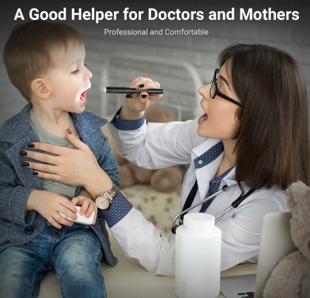 Lampe Nextorch DR K32 80 Lumens blanc / Jaune - Lampe médicale rechargeable - NYCTALOPE