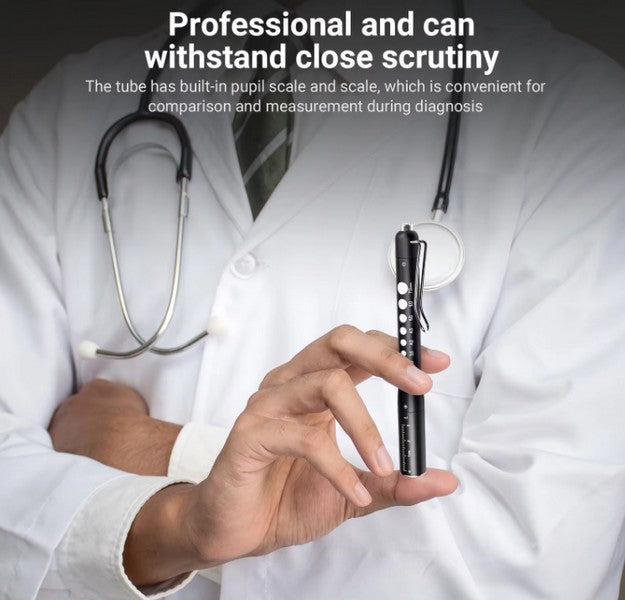 Lampe Nextorch DR K32 80 Lumens blanc / Jaune - Lampe médicale rechargeable - NYCTALOPE