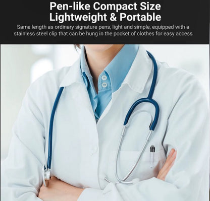 Lampe Nextorch DR K32 80 Lumens blanc / Jaune - Lampe médicale rechargeable - NYCTALOPE