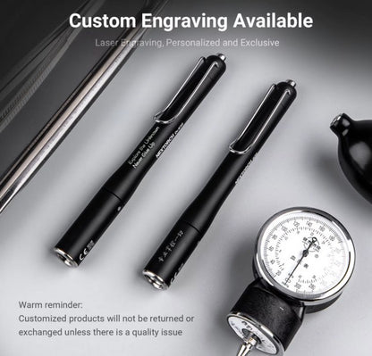 Lampe Nextorch DR K32 80 Lumens blanc / Jaune - Lampe médicale rechargeable - NYCTALOPE