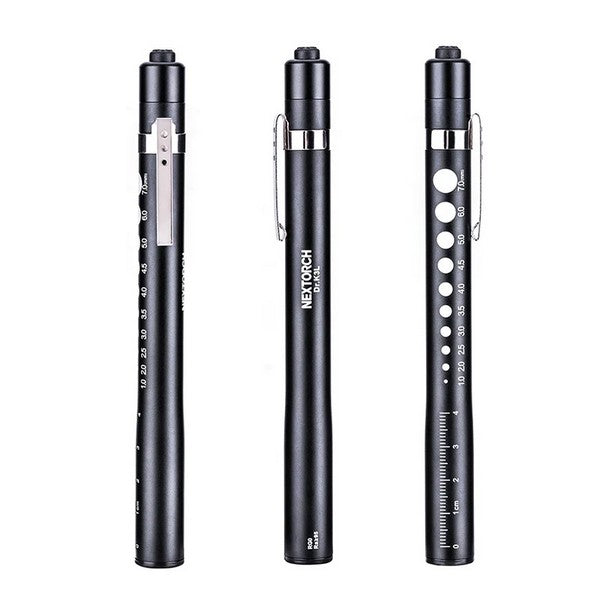 Lampe Nextorch DR K3L - 75 Lumens blanc / Jaune - Lampe médicale  NYCTALOPE  