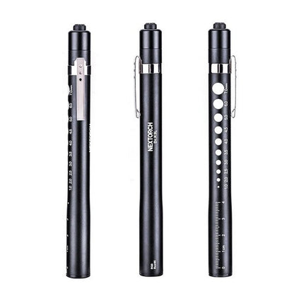 Lampe Nextorch DR K3L - 75 Lumens blanc / Jaune - Lampe médicale  NYCTALOPE  