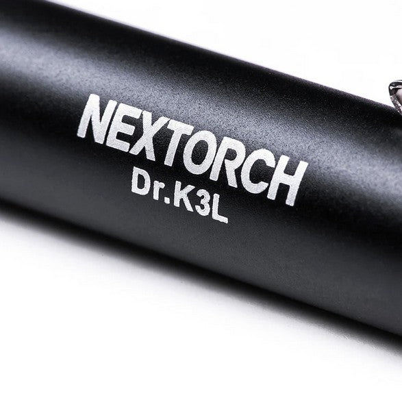 Lampe Nextorch DR K3L - 75 Lumens blanc / Jaune - Lampe médicale  NYCTALOPE  